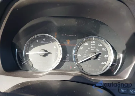 2017 Acura Mdx Technology Package z USA, uszkodzony, nr VIN 5FRYD4H57HB029845